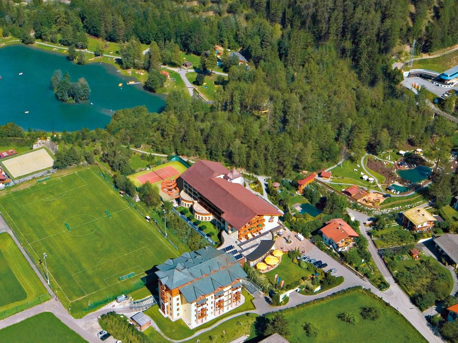 Neueroeffnung Miaflor Familien- & Aktivresort Рід-ім-Оберіннталь Екстер'єр фото